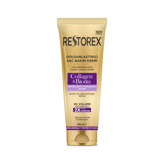 RESTOREX COLLAGEN & BIOTIN  KREM 250ML photo 1