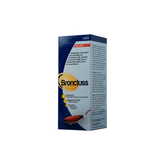 BRONCTUSS SIR 120ML photo 1