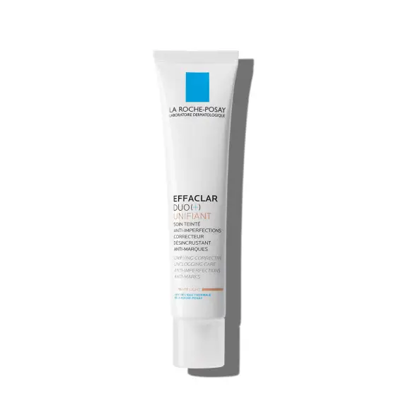 LA ROCHE-POSAY EFFACLAR DUO + UNIFIANT LIGHT 40ML photo 1