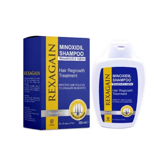 REXAGAIN MINOXIDIL SHAMPOO 300ML photo 1