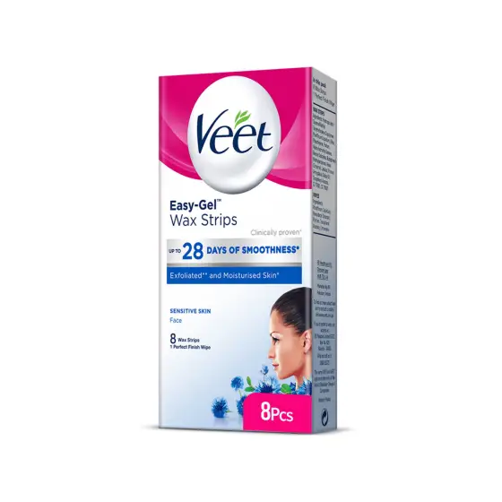 VEET FACE WAX STRIPS A20 photo 1