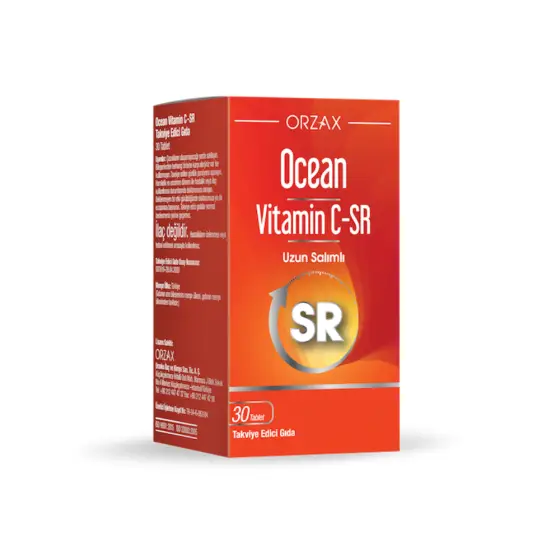 OCEAN VITAMIN C-SR TBL A30 photo 1