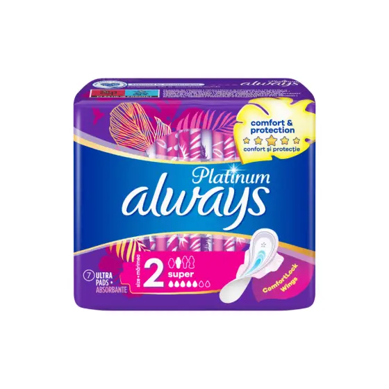 ALWAYS PLATINUM SUPER (2) A7 photo 1