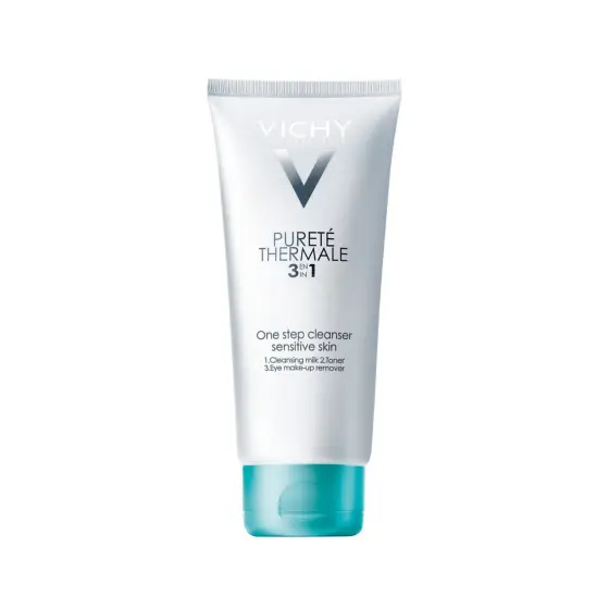 VICHY V PURETE THERMALE ONE STEP MILK CLEANSER 3IN1 200 ML photo 1