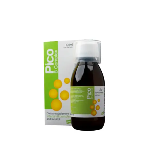 PICO B-COMPLEX SIR 120ML photo 2