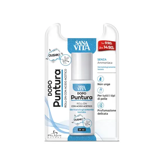 SANAVITA INSECT REPELLENT ROLL ON 20ML photo 1