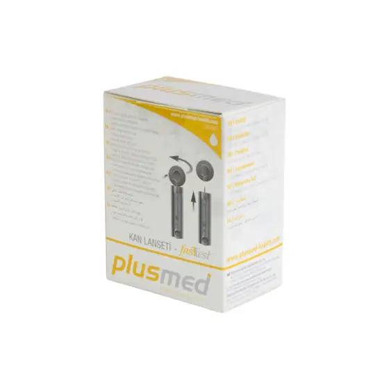 PLUSMED BLOOD LANCETS A100 photo 2