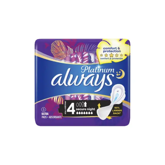 ALWAYS PLATINUM SECURE NIGHT (4) A5 photo 1