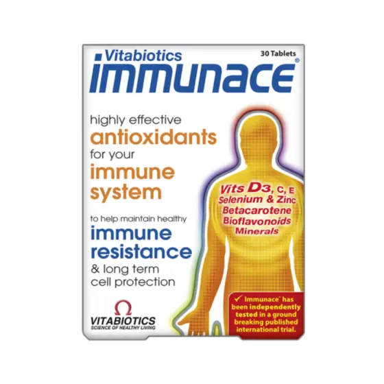 VITABIOTICS IMMUNACE TBL A30 photo 1