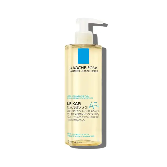 LA ROCHE-POSAY LIPIKAR CLEANSING OIL AP+ 400ML photo 1