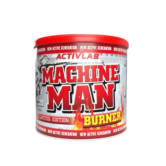 MACHINE MAN BURNER CPS A120 photo 1