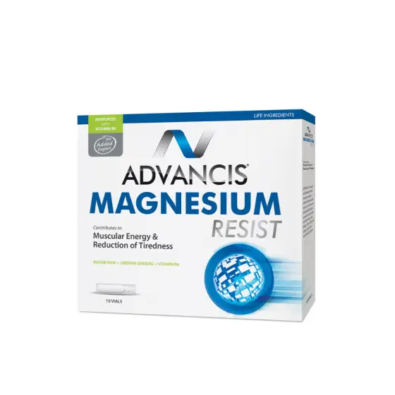 ADVANCIS MAGNESIUM RESIST VIAL 10X10ML photo 1