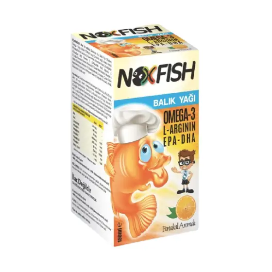 NOXFISH SIR 150 ML PORTOKALL photo 1