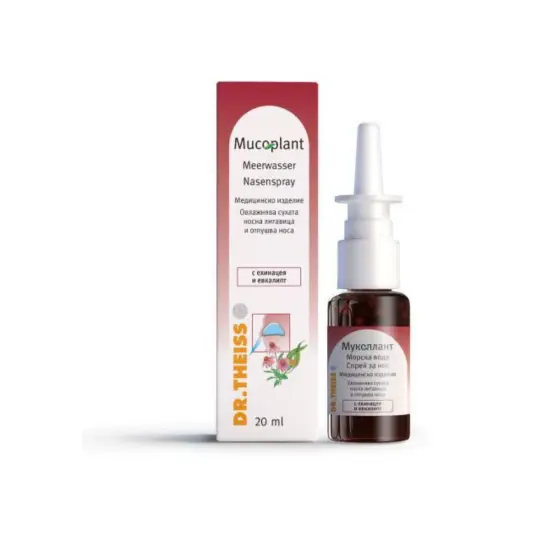 MUCOPLANT NASAL SPRAY 20ML photo 1
