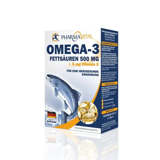 OMEGA-3 500 MG CPS A120 photo 1