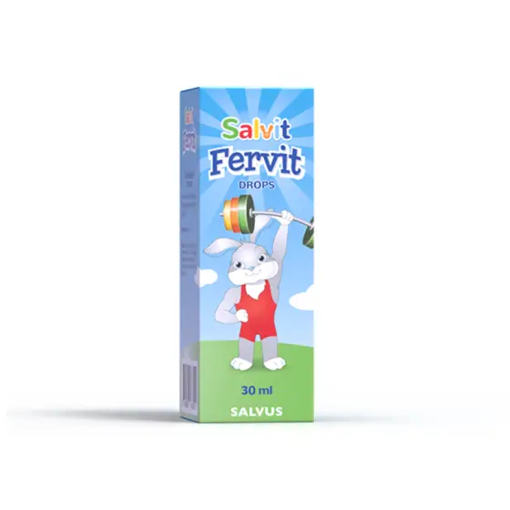 SALVIT FERVIT SOL 30ML photo 1
